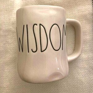 Rae  Dunn WISDOM Mug.